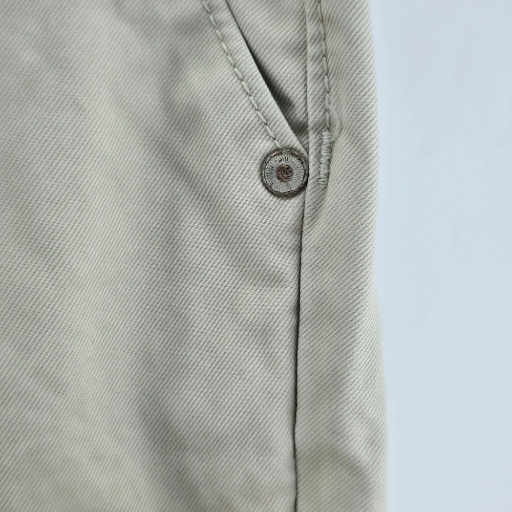 Robert Graham Chino Pants Mens 34 Beige Elevated Casual Modern‎ Utility Preppy